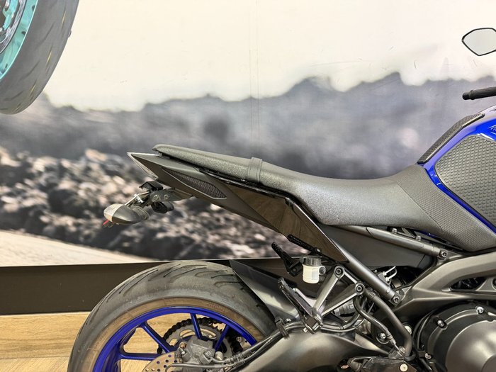 2018 Yamaha MT-09A BLUE