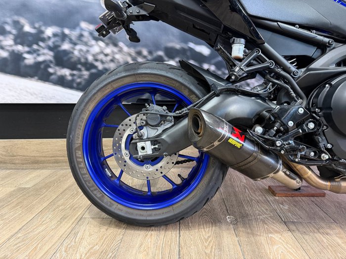 2018 Yamaha MT-09A BLUE