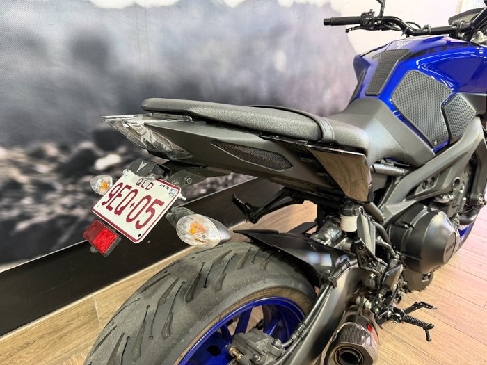 2018 Yamaha MT-09A BLUE