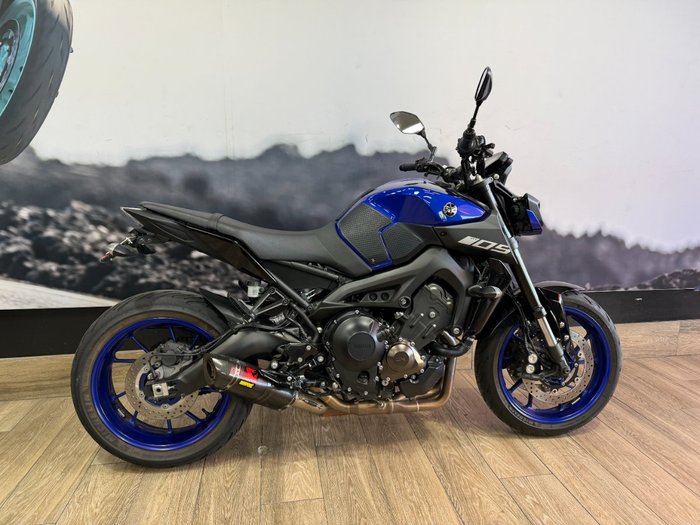 2018 Yamaha MT-09A BLUE