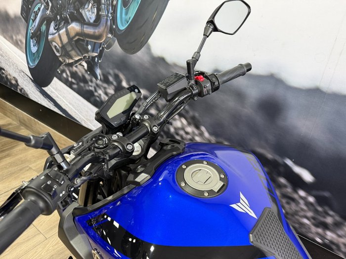 2018 Yamaha MT-09A BLUE