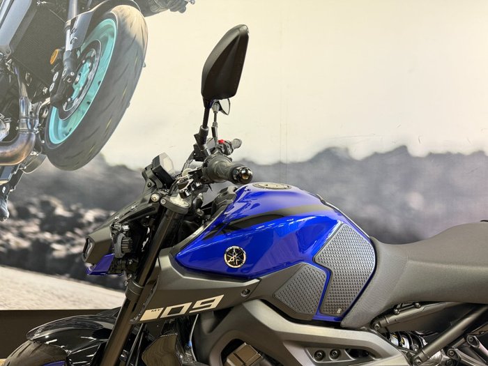 2018 Yamaha MT-09A BLUE