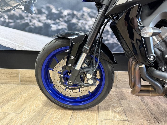 2018 Yamaha MT-09A BLUE
