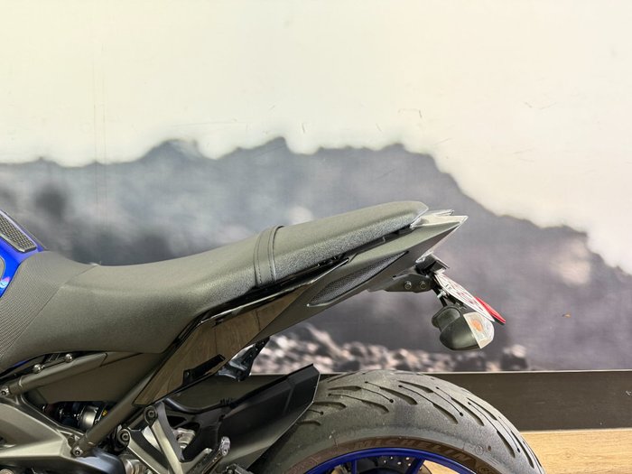 2018 Yamaha MT-09A BLUE