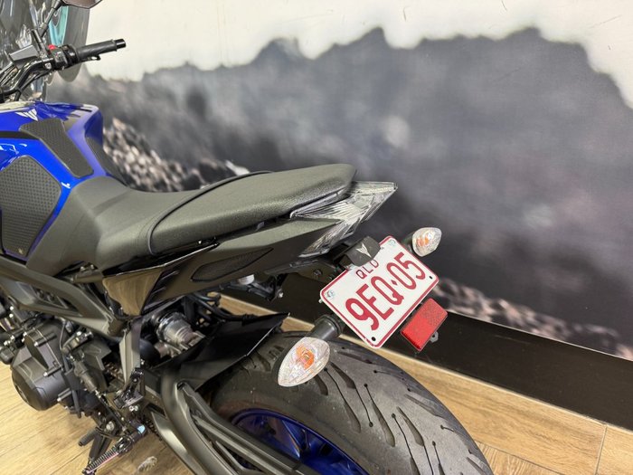 2018 Yamaha MT-09A BLUE