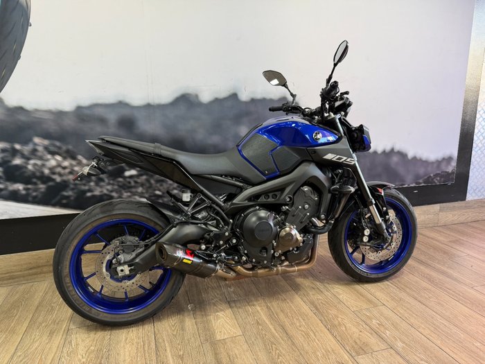 2018 Yamaha MT-09A BLUE