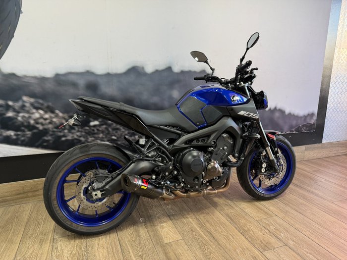 2018 Yamaha MT-09A BLUE