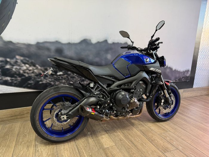 2018 Yamaha MT-09A BLUE