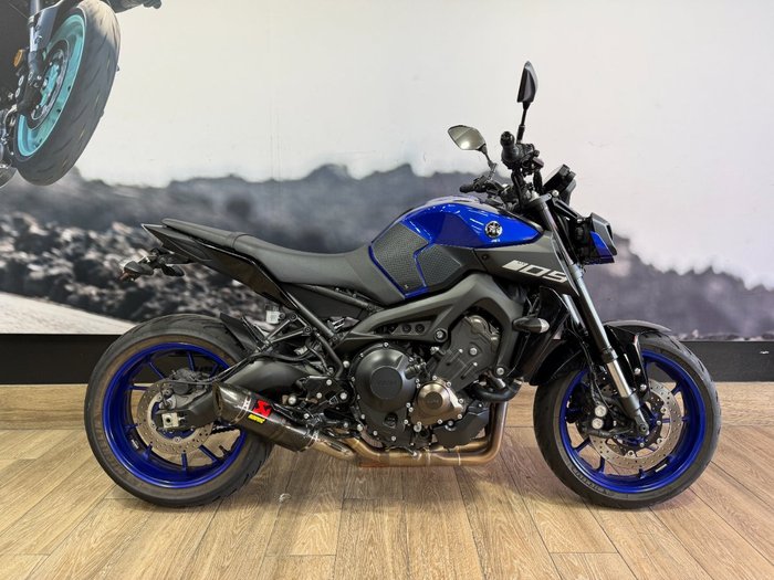 2018 Yamaha MT-09A BLUE
