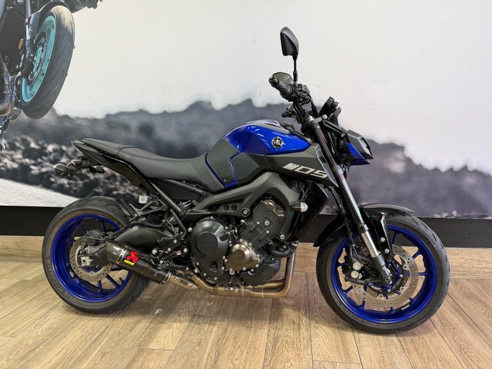 2018 Yamaha MT-09A BLUE