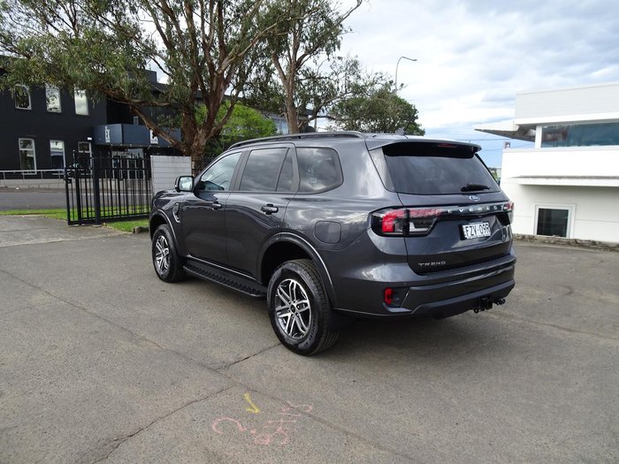 2025 Ford Everest Trend MY26.00 4X4 Dual Range Meteor Grey