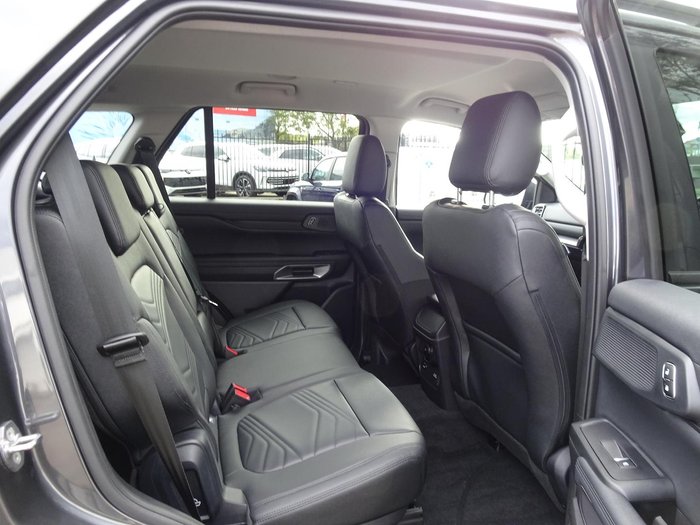 2025 Ford Everest Trend MY26.00 4X4 Dual Range Meteor Grey