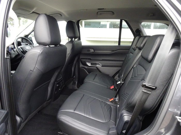 2025 Ford Everest Trend MY26.00 4X4 Dual Range Meteor Grey