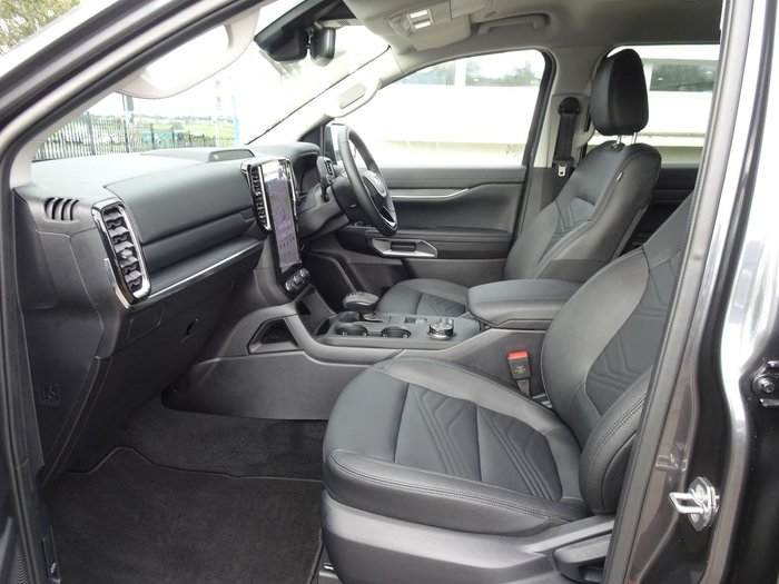 2025 Ford Everest Trend MY26.00 4X4 Dual Range Meteor Grey