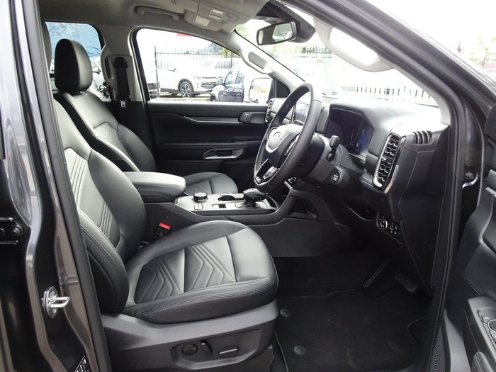 2025 Ford Everest Trend MY26.00 4X4 Dual Range Meteor Grey