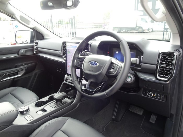 2025 Ford Everest Trend MY26.00 4X4 Dual Range Meteor Grey