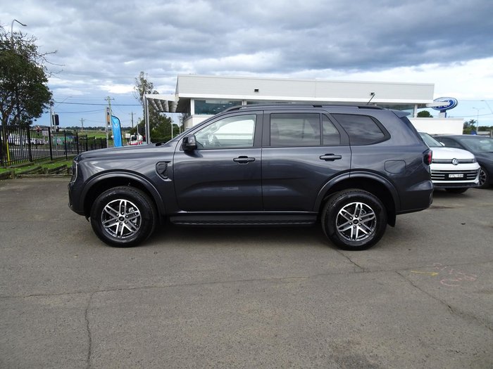 2025 Ford Everest Trend MY26.00 4X4 Dual Range Meteor Grey
