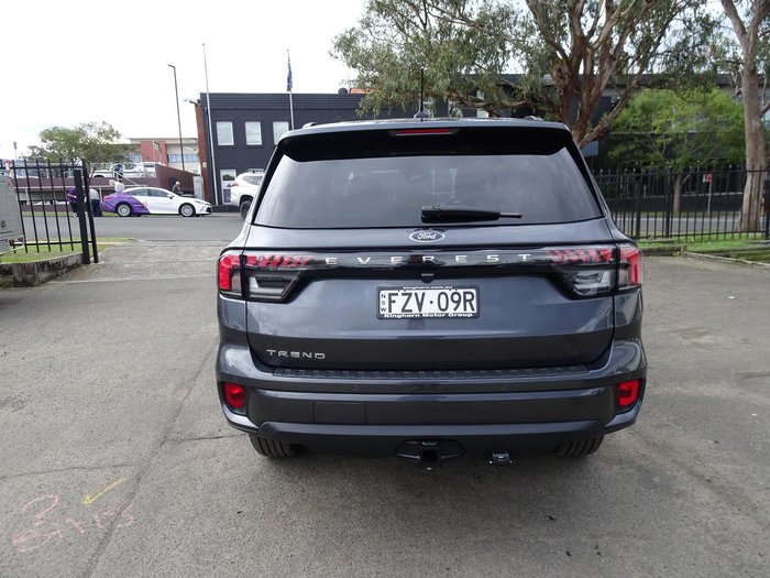 2025 Ford Everest Trend MY26.00 4X4 Dual Range Meteor Grey