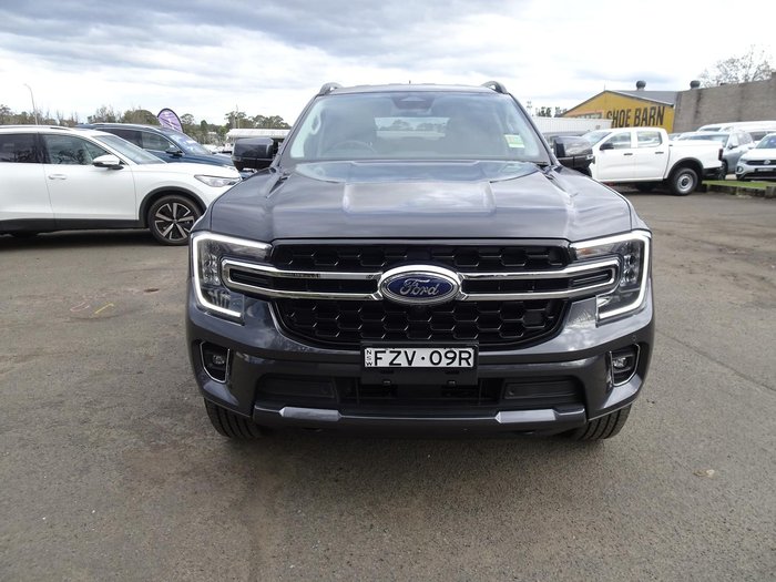 2025 Ford Everest Trend MY26.00 4X4 Dual Range Meteor Grey