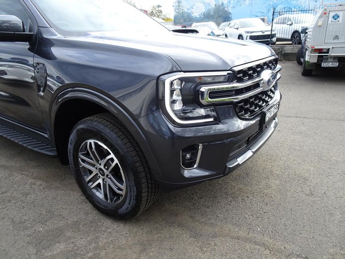2025 Ford Everest Trend MY26.00 4X4 Dual Range Meteor Grey