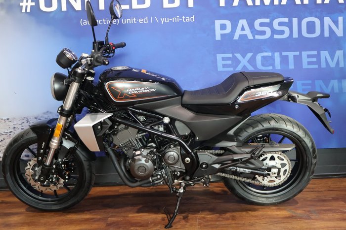 2024 HARLEY-DAVIDSON HD350-10 H-DX X350 Black