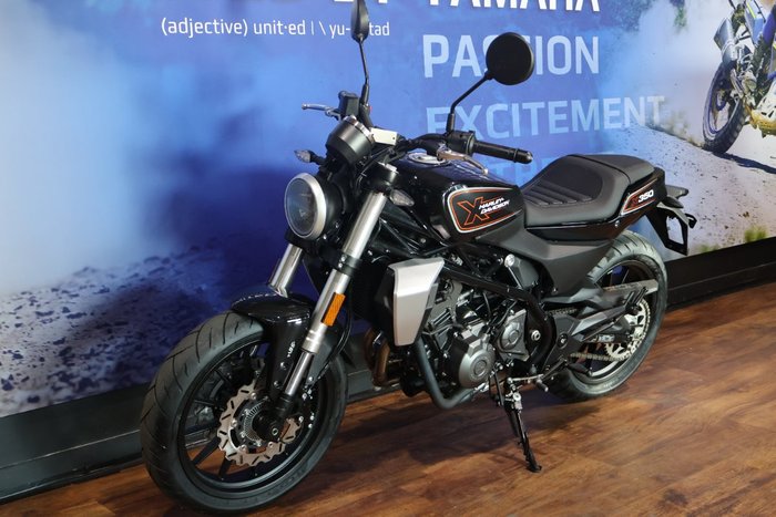 2024 HARLEY-DAVIDSON HD350-10 H-DX X350 Black