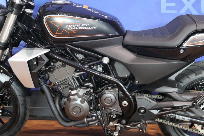 2024 HARLEY-DAVIDSON HD350-10 H-DX X350 Black