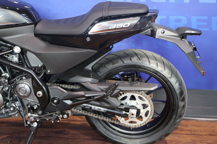 2024 HARLEY-DAVIDSON HD350-10 H-DX X350 Black