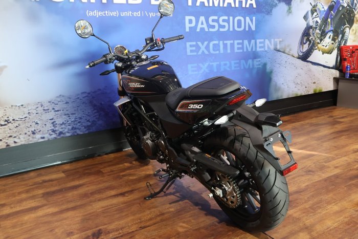 2024 HARLEY-DAVIDSON HD350-10 H-DX X350 Black