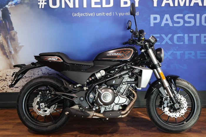 2024 HARLEY-DAVIDSON HD350-10 H-DX X350 Black