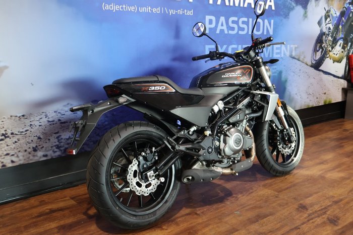 2024 HARLEY-DAVIDSON HD350-10 H-DX X350 Black