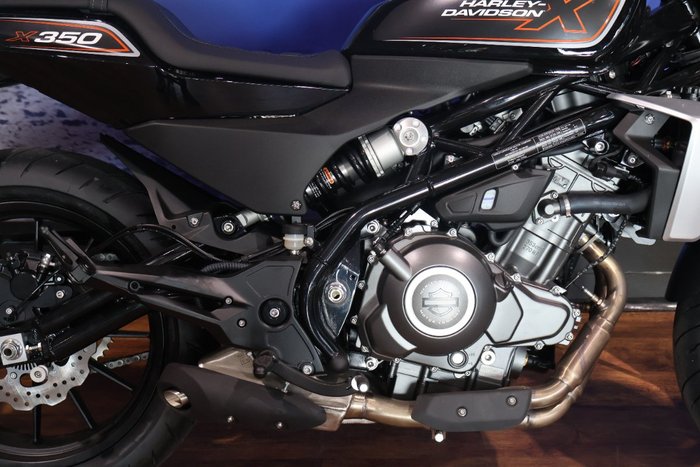 2024 HARLEY-DAVIDSON HD350-10 H-DX X350 Black