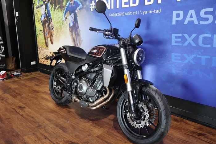 2024 HARLEY-DAVIDSON HD350-10 H-DX X350 Black
