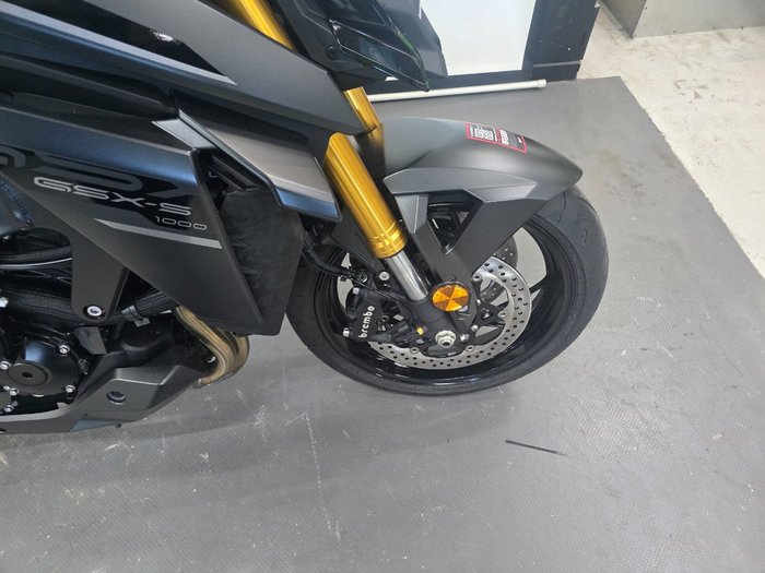 2026 Suzuki GSX-S1000 Black