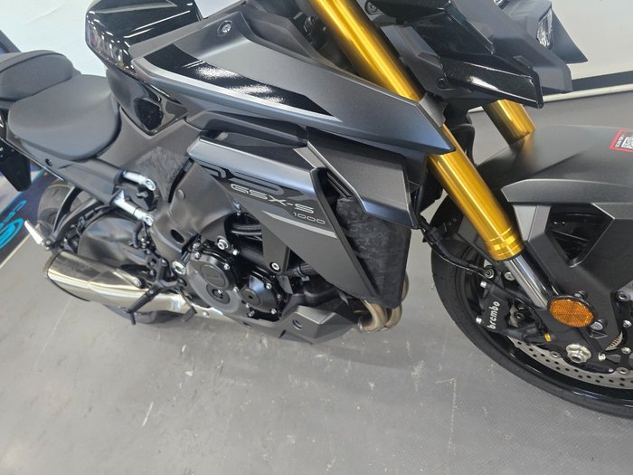 2026 Suzuki GSX-S1000 Black