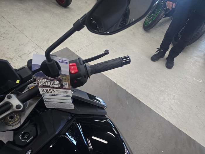 2026 Suzuki GSX-S1000 Black