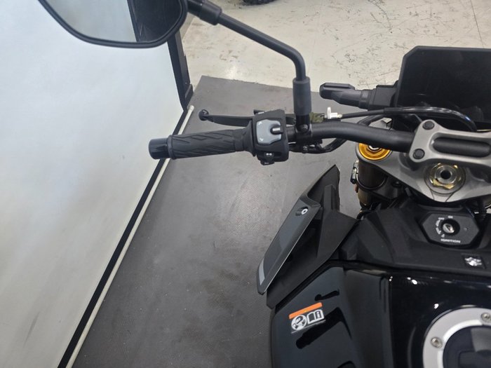 2026 Suzuki GSX-S1000 Black