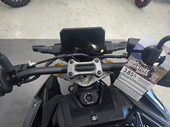 2026 Suzuki GSX-S1000 Black