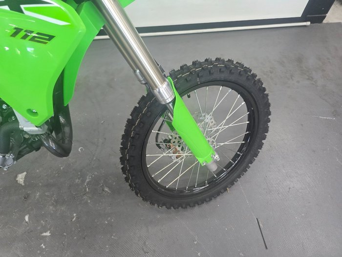 2025 Kawasaki 2025 Kawasaki 112CC KX112 Motocross Green
