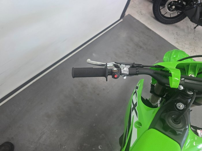 2025 Kawasaki 2025 Kawasaki 112CC KX112 Motocross Green