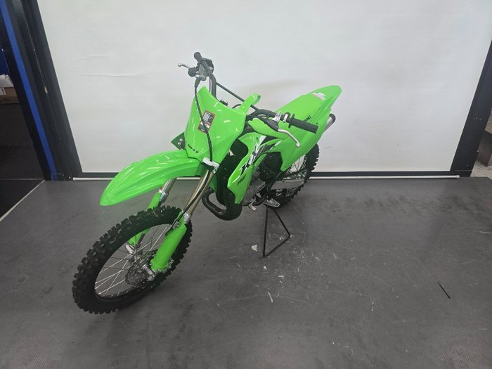 2025 Kawasaki 2025 Kawasaki 112CC KX112 Motocross Green