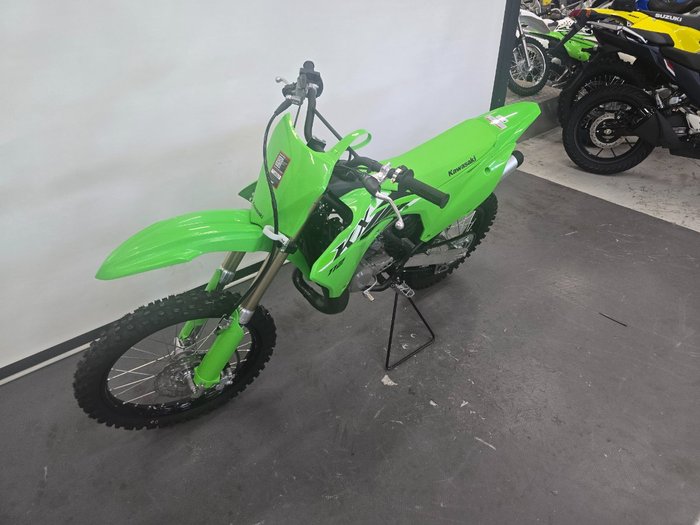 2025 Kawasaki 2025 Kawasaki 112CC KX112 Motocross Green