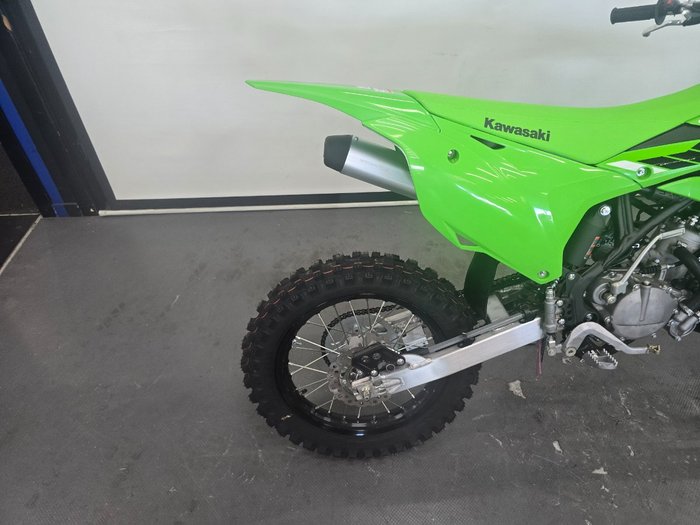 2025 Kawasaki 2025 Kawasaki 112CC KX112 Motocross Green