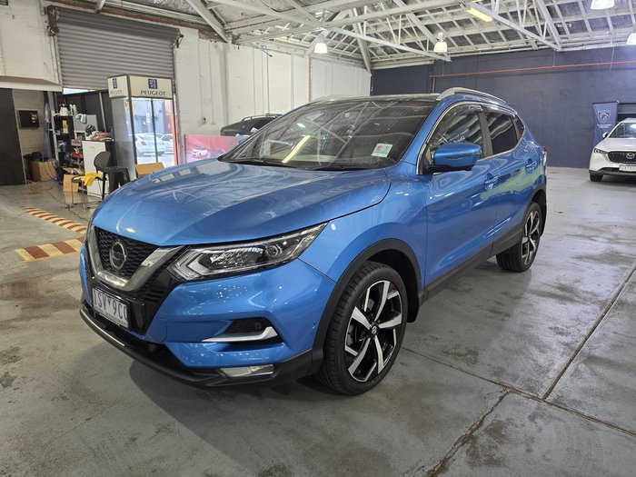 2020 Nissan QASHQAI Ti