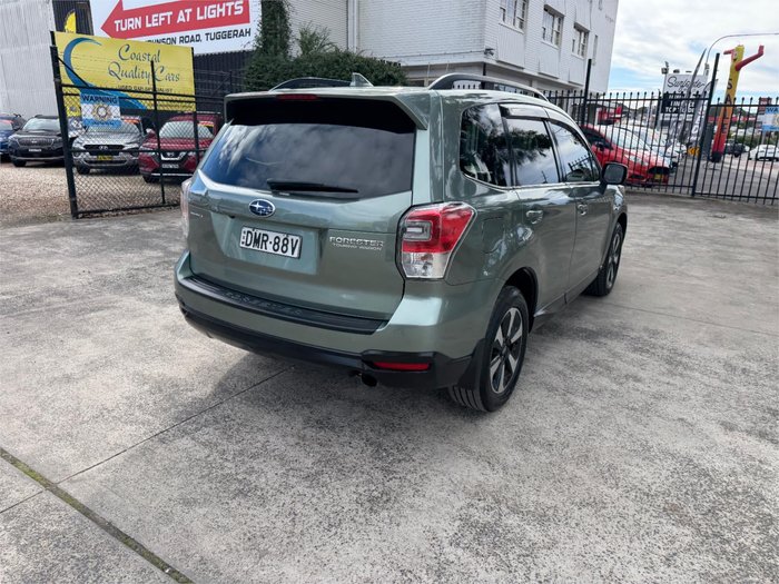 2017 SUBARU FORESTER 2.5i-L