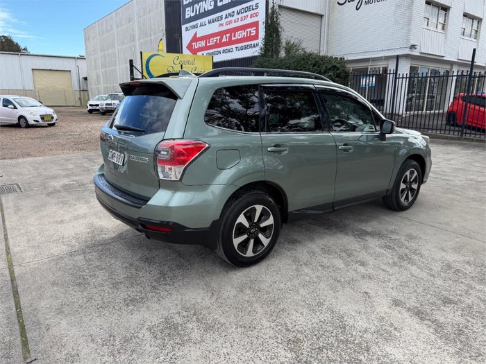 2017 SUBARU FORESTER 2.5i-L