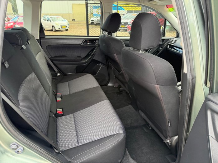 2017 SUBARU FORESTER 2.5i-L