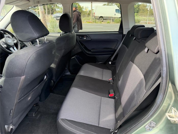 2017 SUBARU FORESTER 2.5i-L