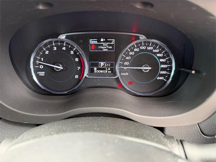 2017 SUBARU FORESTER 2.5i-L