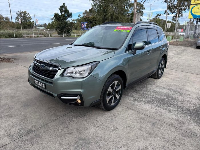 2017 SUBARU FORESTER 2.5i-L